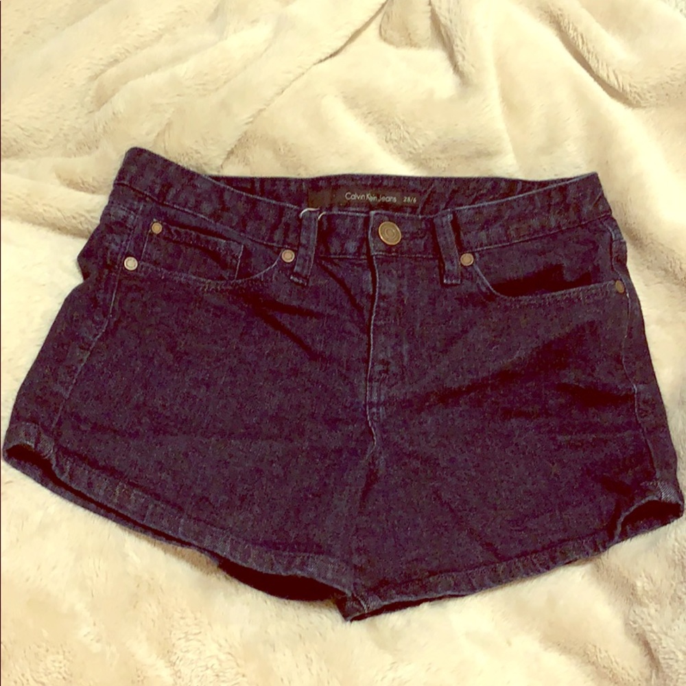 Calvin Klein Jean shorts